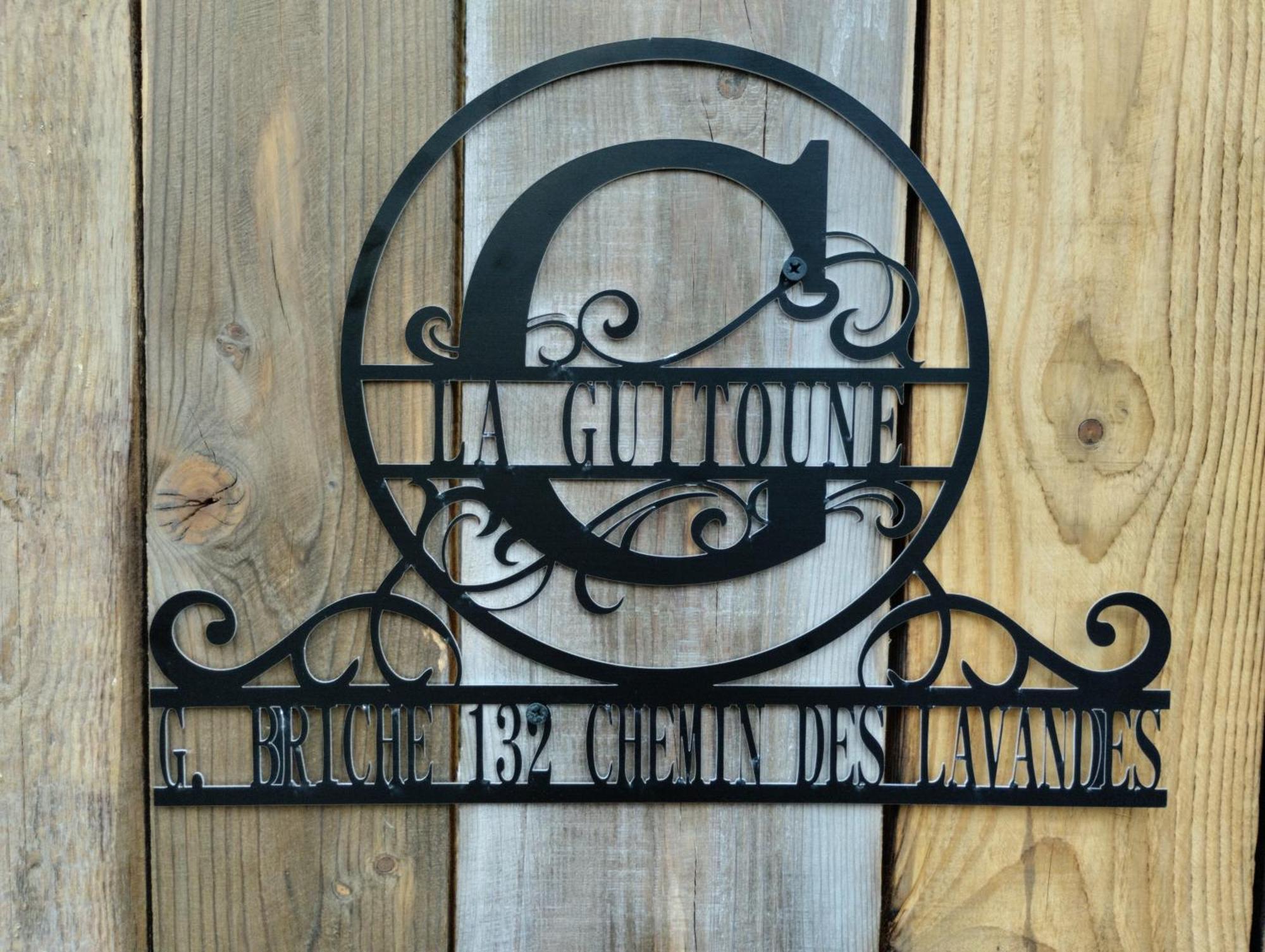 La Guitoune Laroque  Exteriör bild
